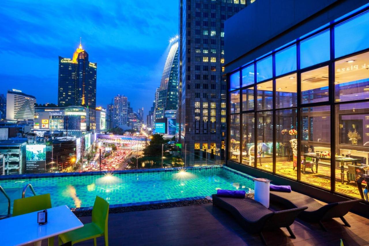 Hotel Clover Asoke Bangkok Eksteriør billede