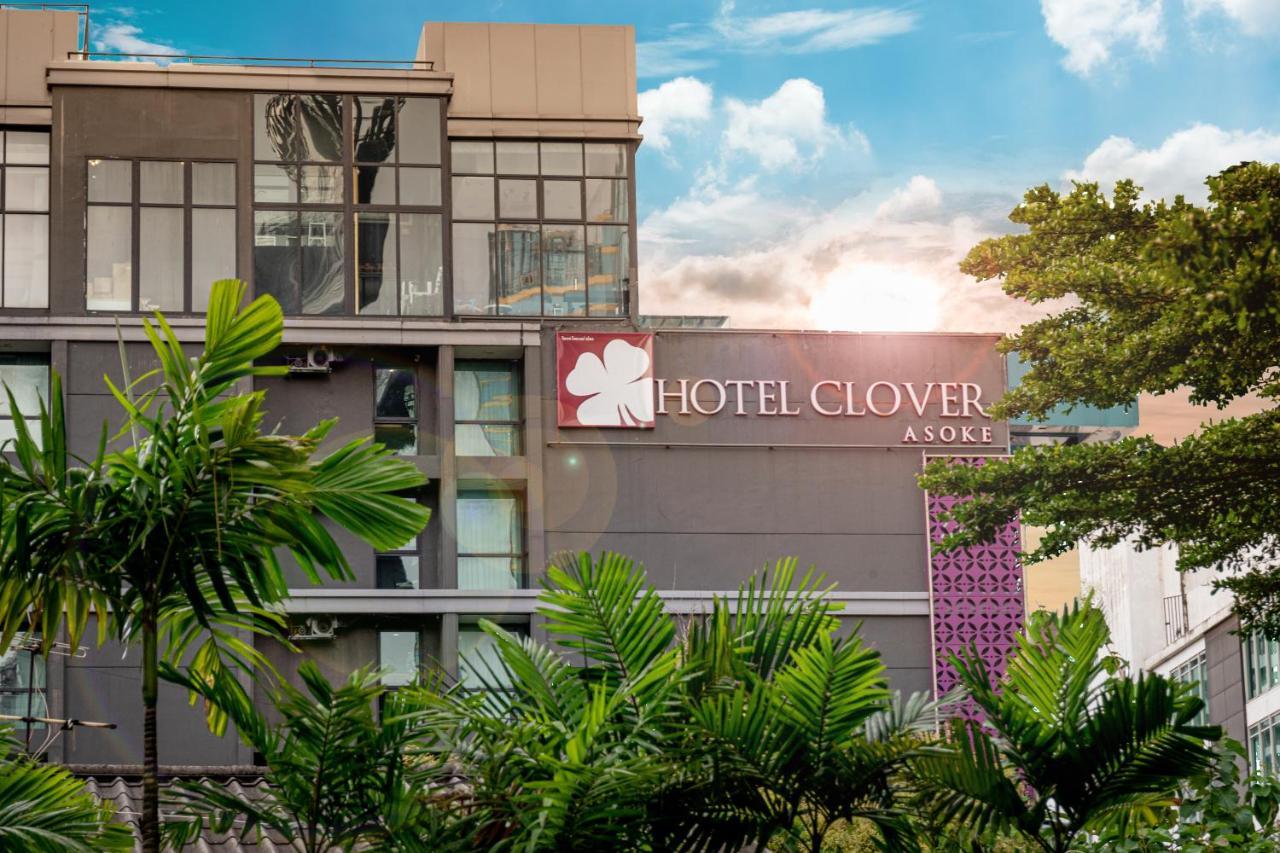 Hotel Clover Asoke Bangkok Eksteriør billede